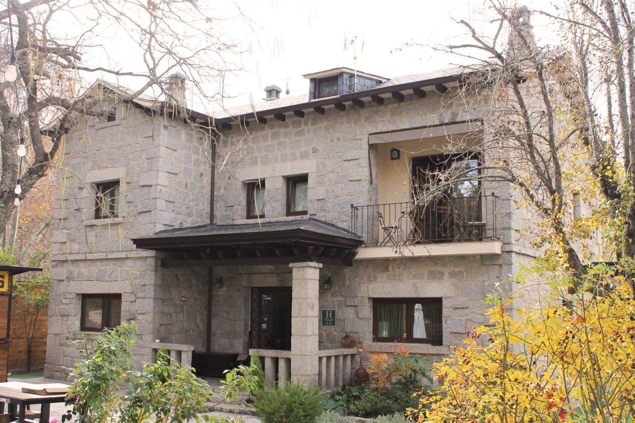 Los Corrales De Soto Hotell Soto Real Eksteriør bilde